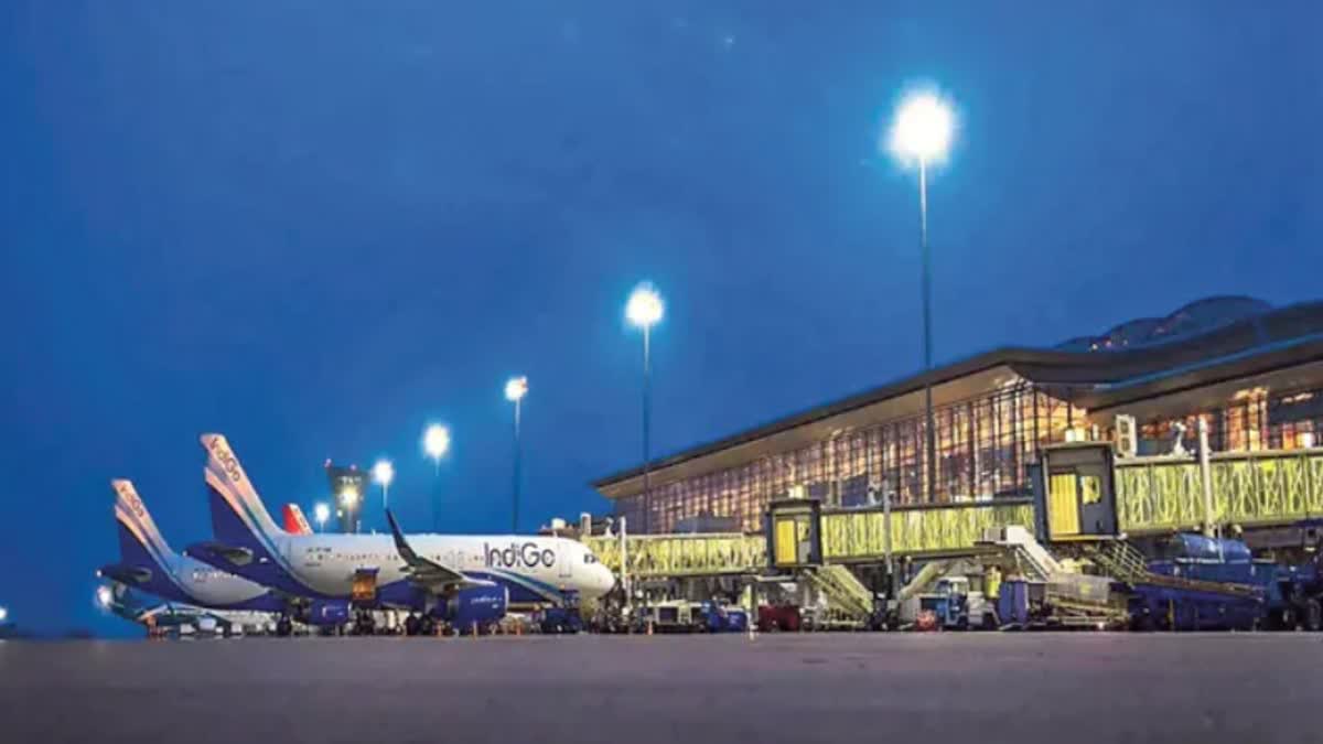 Hyderabad international airport