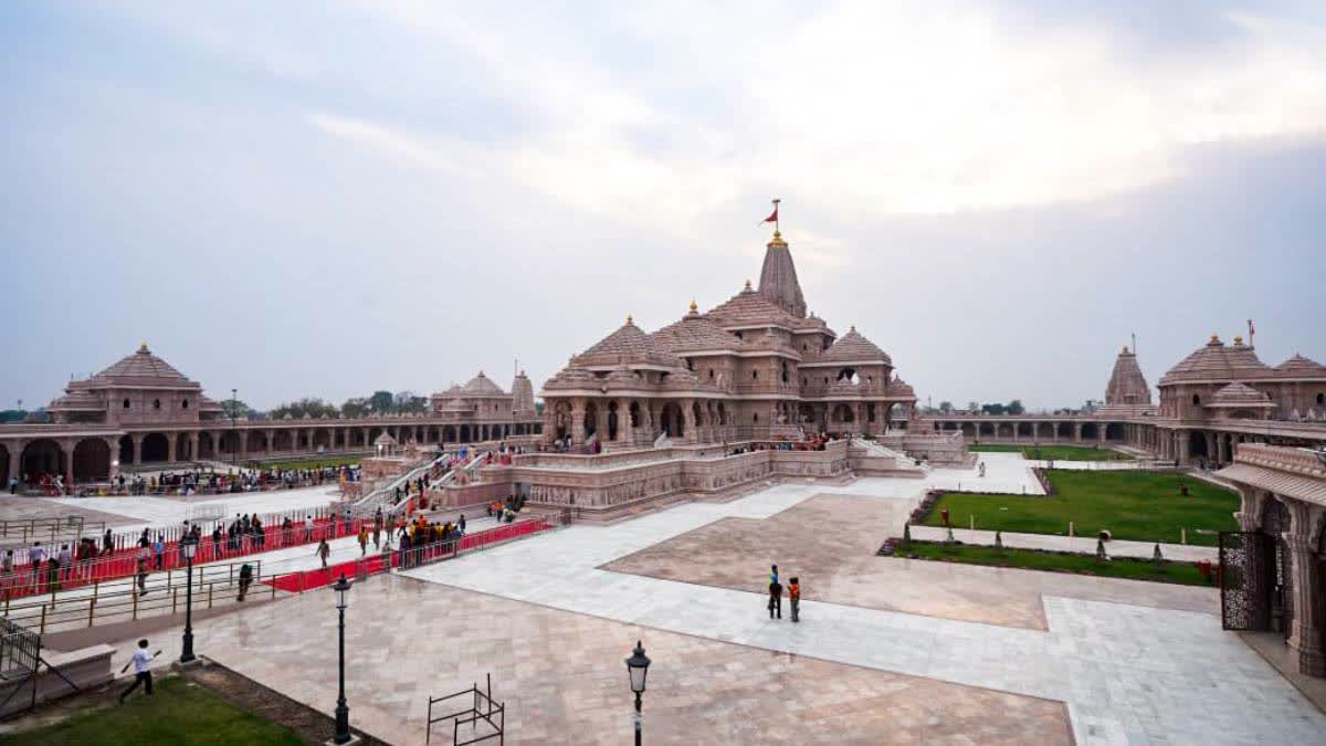 A file photo of the Ram Temple in Ayodhya.