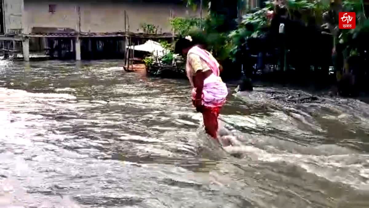 flood in Lakhimpur
