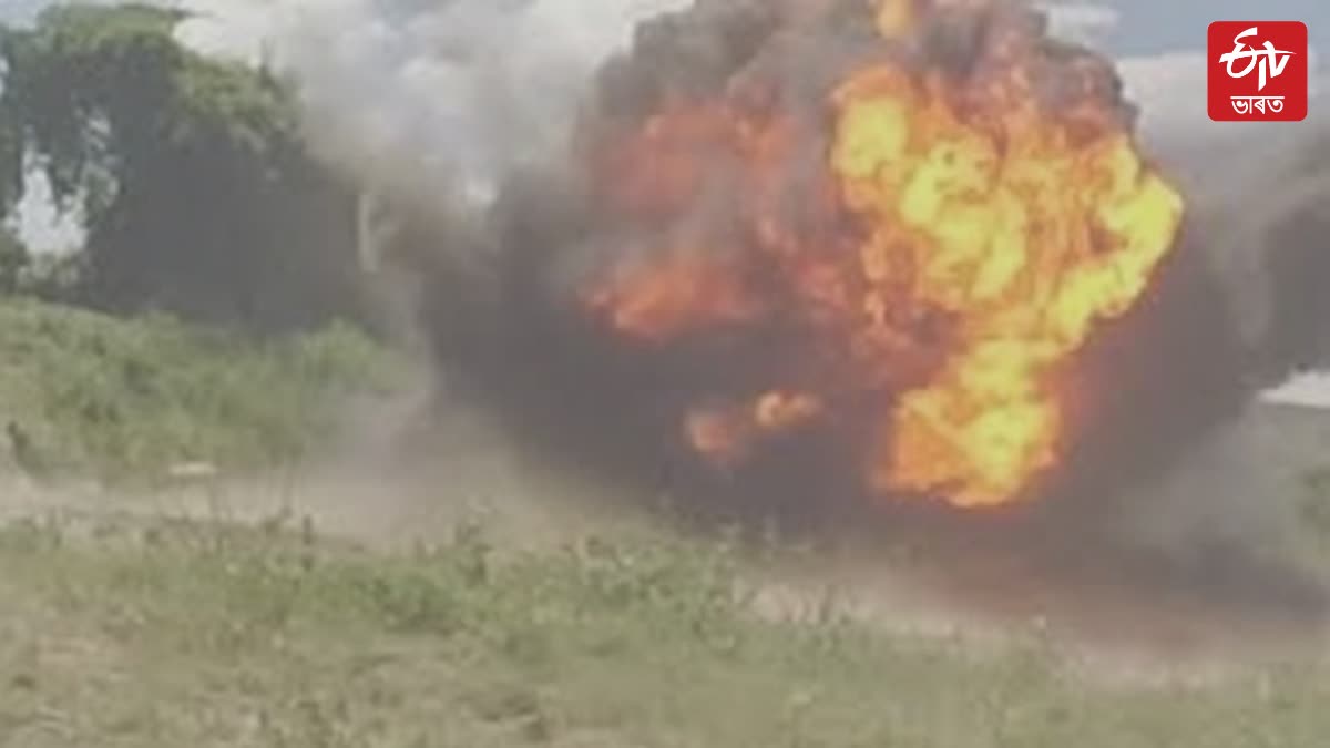 NAGALAND IED EXPLOSION
