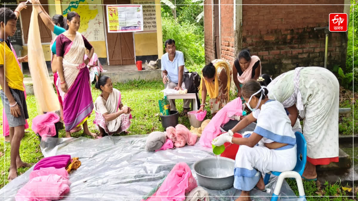 Morigaon JE cases