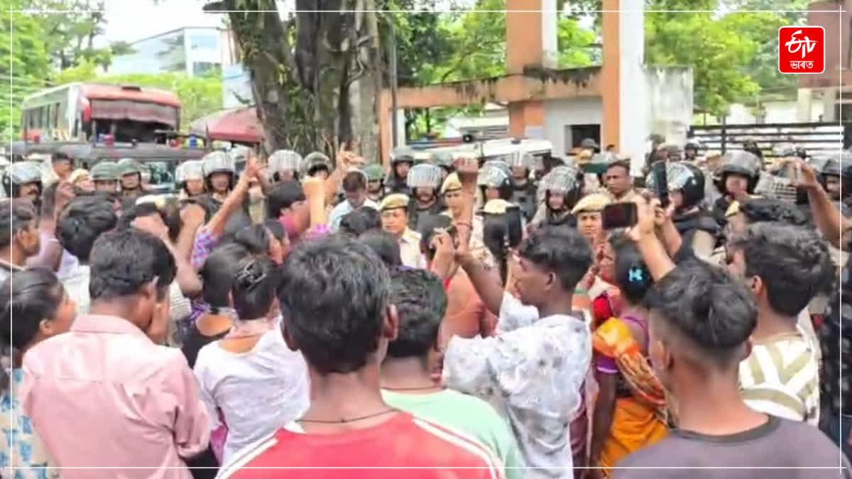 Golaghat protest