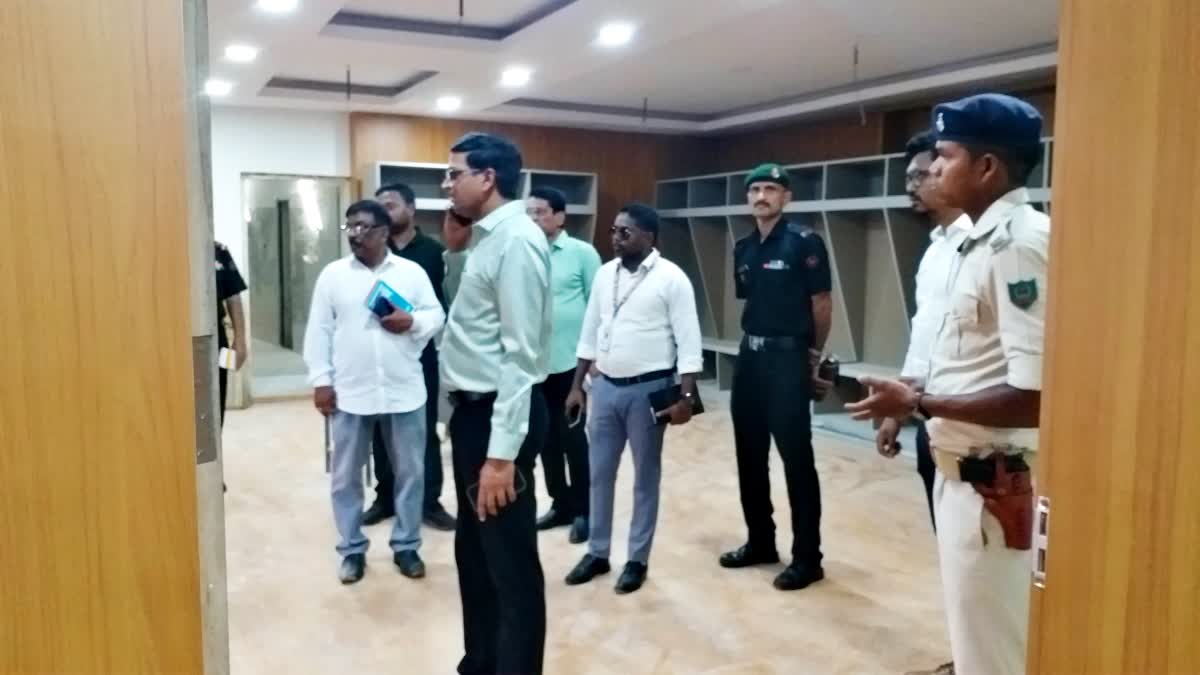 Sports Secretary holds meeting regarding Durand Cup preparations in Ranchi