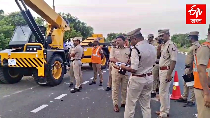 Many persons killed and injured in Madurai road accident