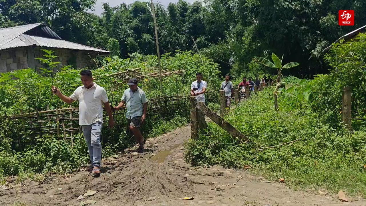 Jonai village no govt facility