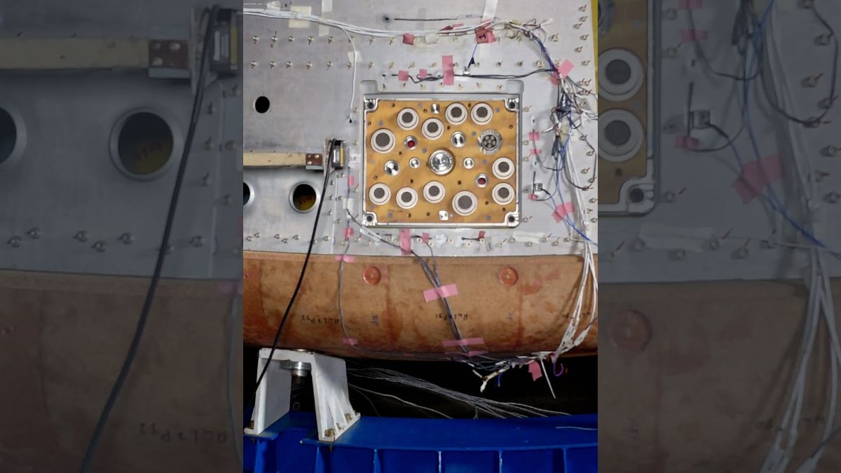 CREW MODULE QUALIFICATION TESTS