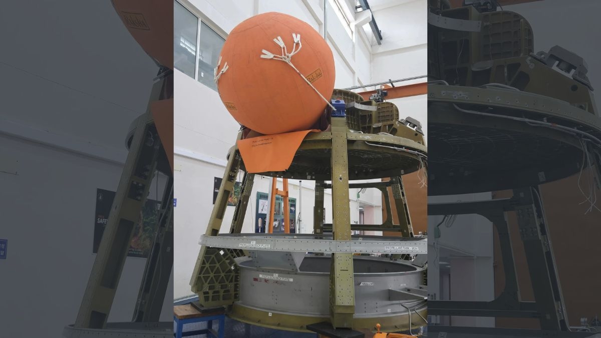 CREW MODULE QUALIFICATION TESTS