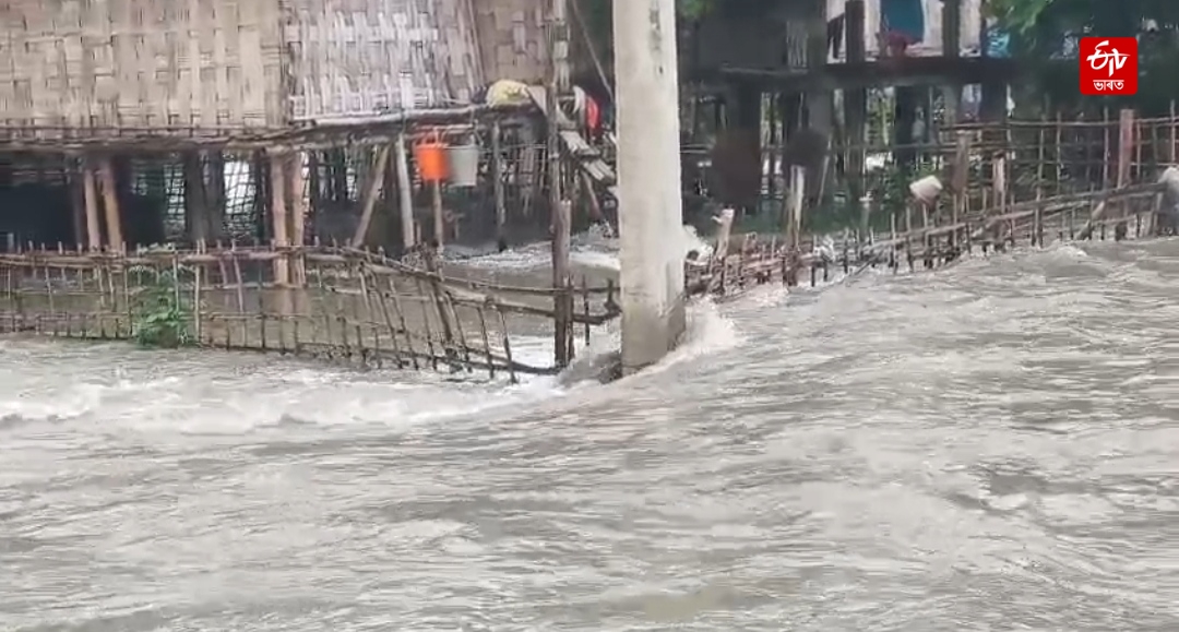 flood in Lakhimpur