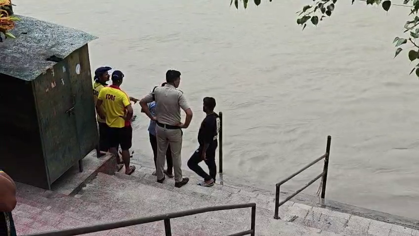 BOY DROWNED IN RISHIKESH GANGA