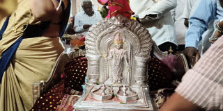 संत मुक्ताई पालखी आणि गोविंद पंत समाधी