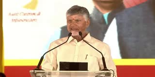 Chandrababu Polavaram Tour Live