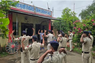 BHOPAL POLICE FITNESS PROGRAM