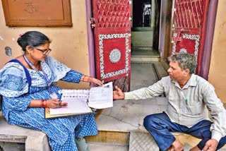 SIR Submission Of Enumeration Forms in AP