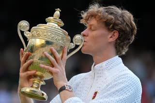 Jannik Sinner Wimbledon Champion