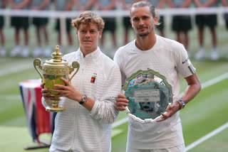 wimbledon 2026 jannik sinner wins title for the second consecutive time defeats zverev in final Urdu News