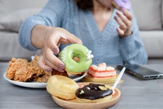 stress eating