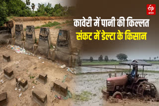 TAMIL NADU CAUVERY DELTA WATER CRISIS