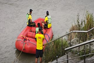 BOY DROWNED IN RISHIKESH GANGA