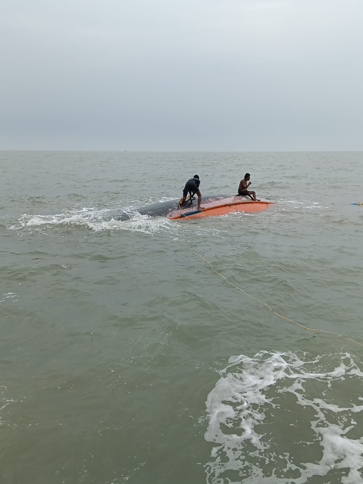 Missing Fishing Trawler Jai Maa Kali Found from Kakdwip