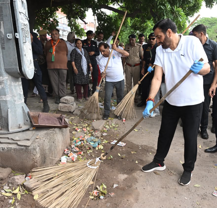 State wide Cleanliness Drive