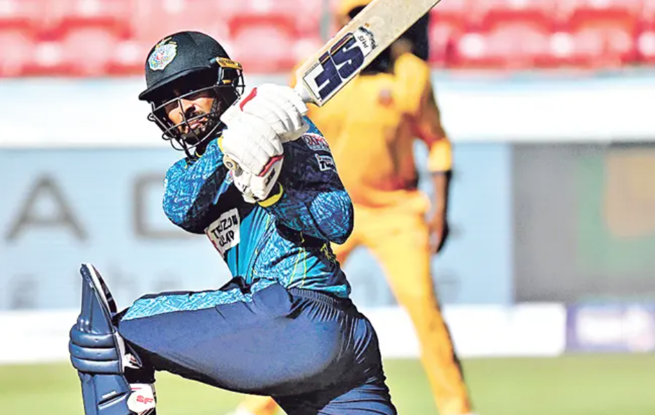 Hyderabad e-Champions won TG20 title
