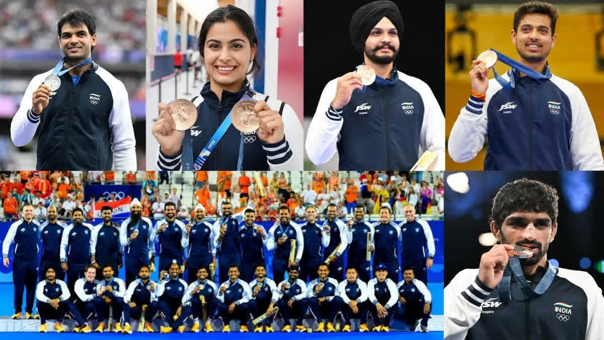 Paris 2024 Olympics | Know The Prize Money Won By Each Indian Medalist ...
