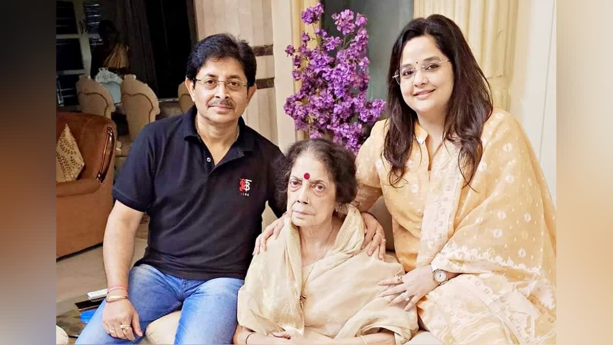 NIRUPA GANGULY HOSPITALISED