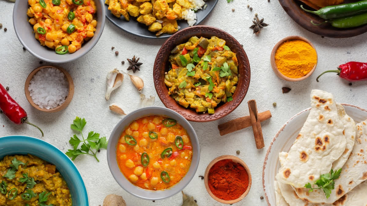 Indian dishes