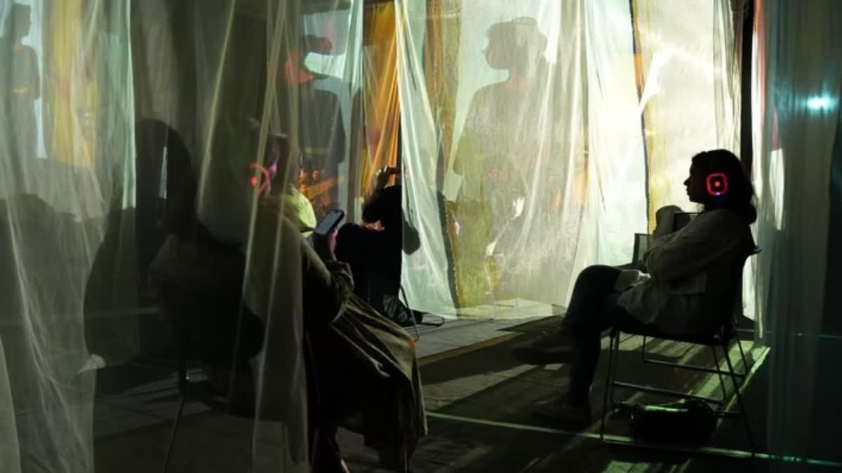 Kafka Comes To Life: Hyderabad To Host A Week Of Workshops, Exhibits, and Immersive Storytelling Still from the play I Joseph