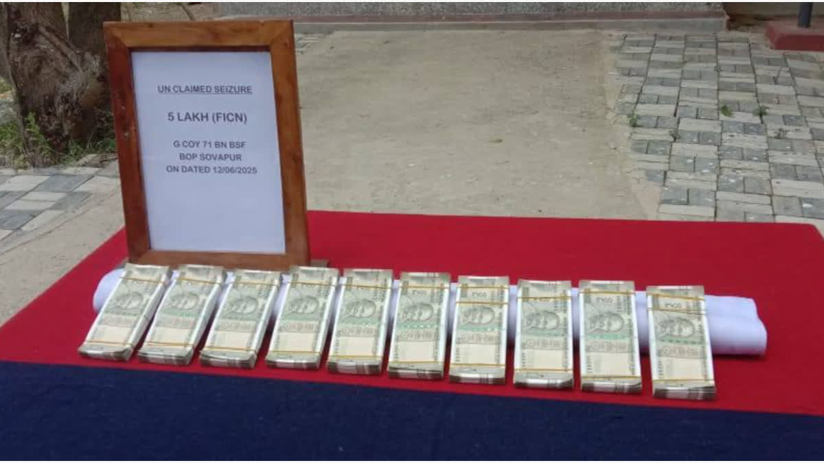 FICN Entering India Via Pakistan-Nepal-Bangladesh: Intel