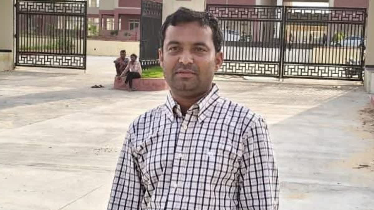 Rajasthan Student Jalaluddin
