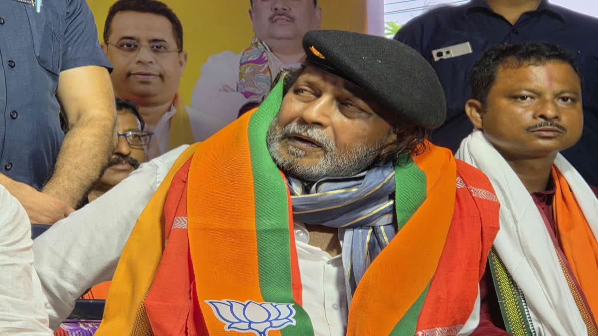 Mithun Chakraborty on TMC