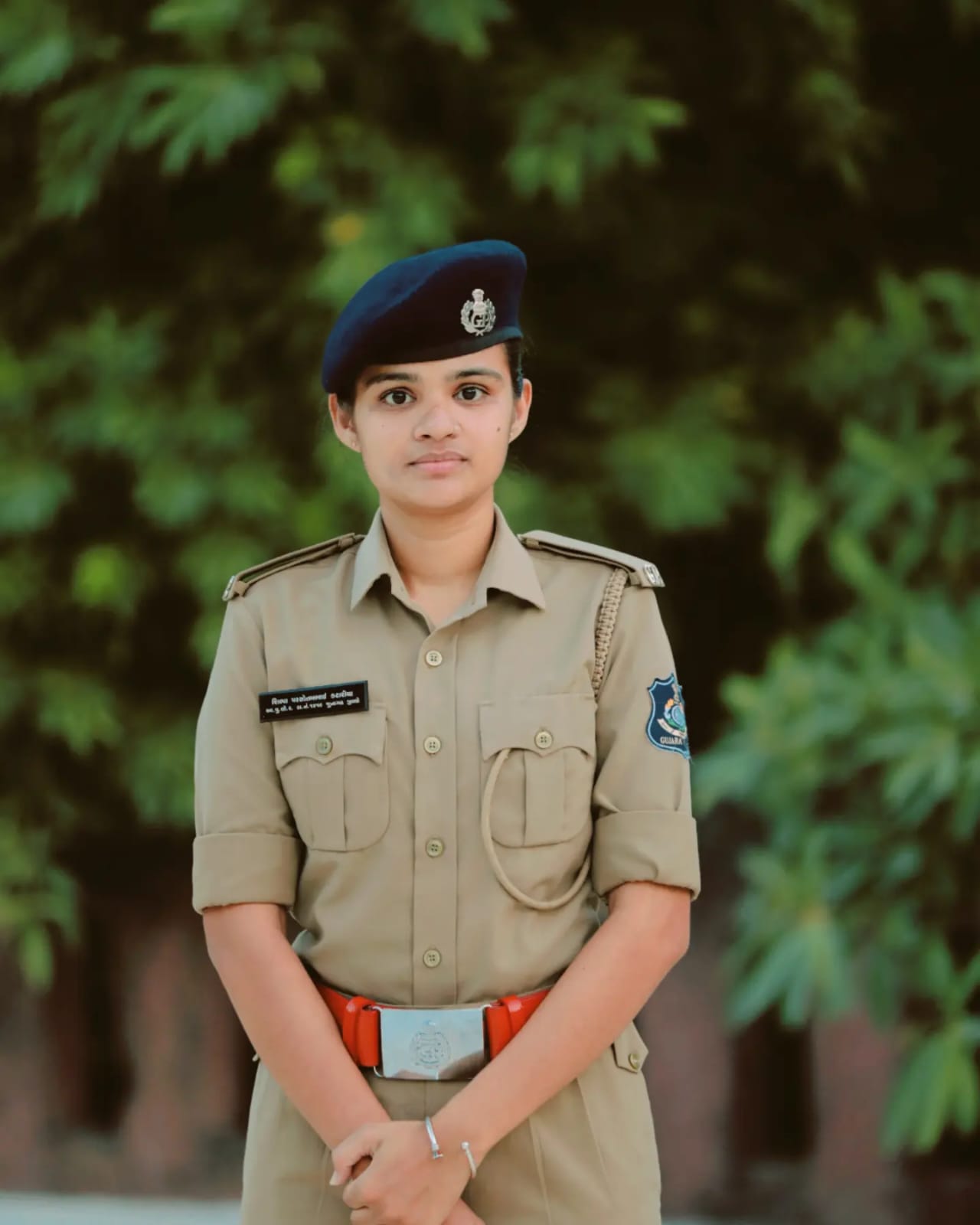 મહિલા કોન્ટેબલ શિલ્પા કટારીયા જીત્યા બ્રોન્ઝ અને સિલ્વર મેડલ