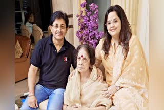 NIRUPA GANGULY HOSPITALISED