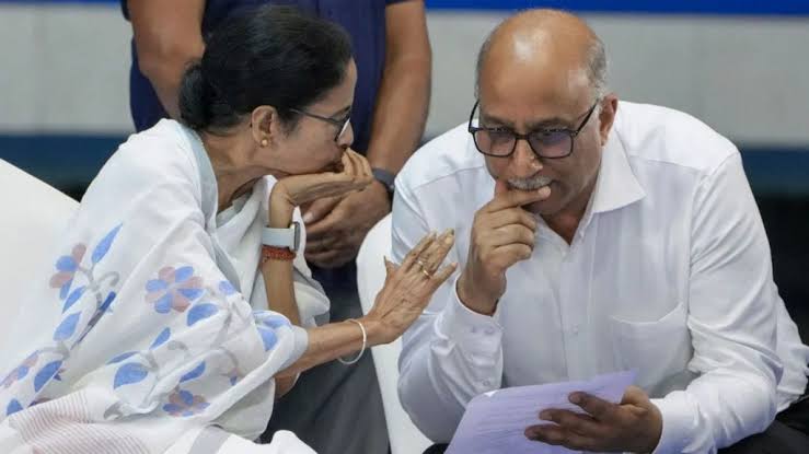 Chief Secretary Manoj Pant