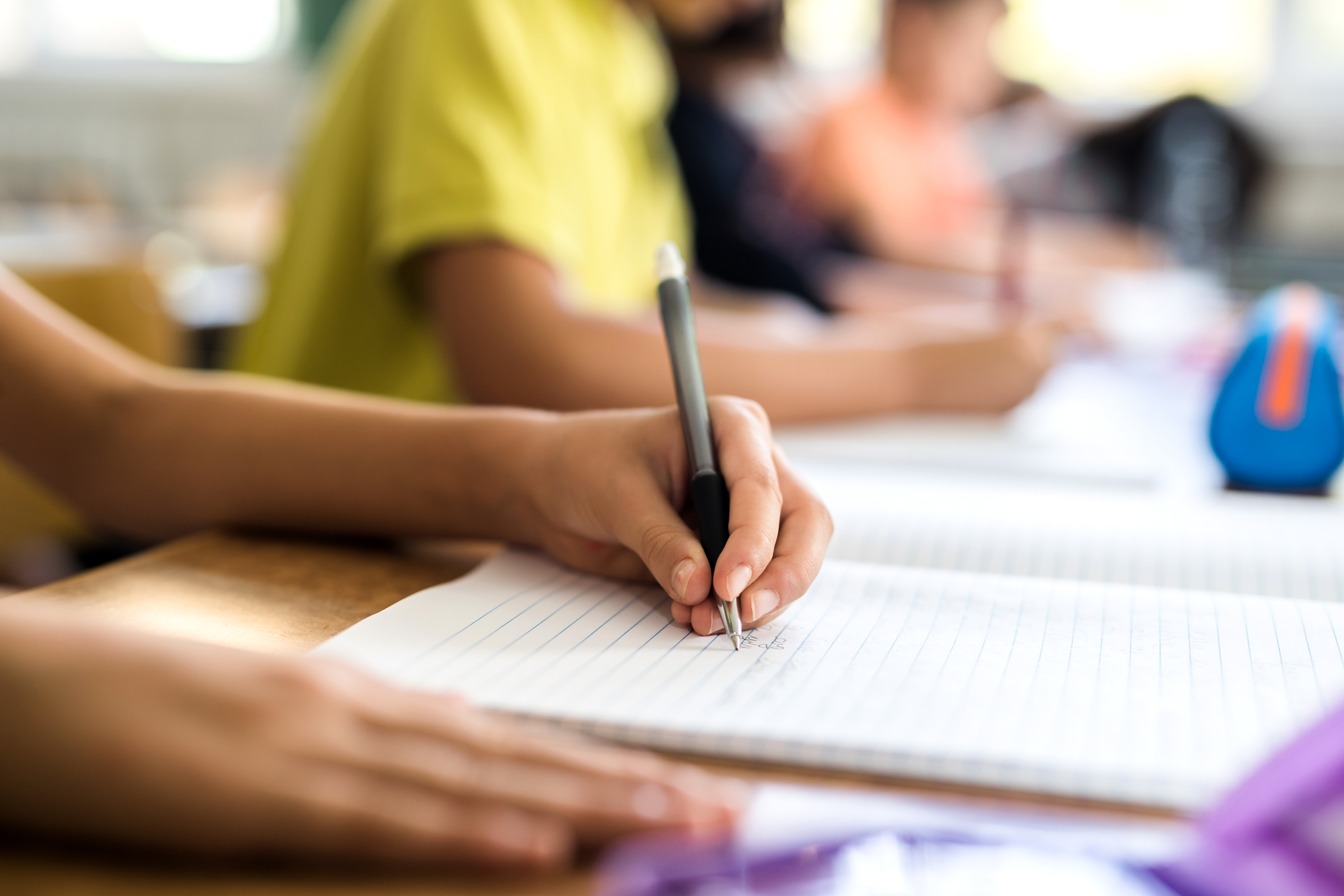 Left-handedness is also associated with positive traits (Representational Image)