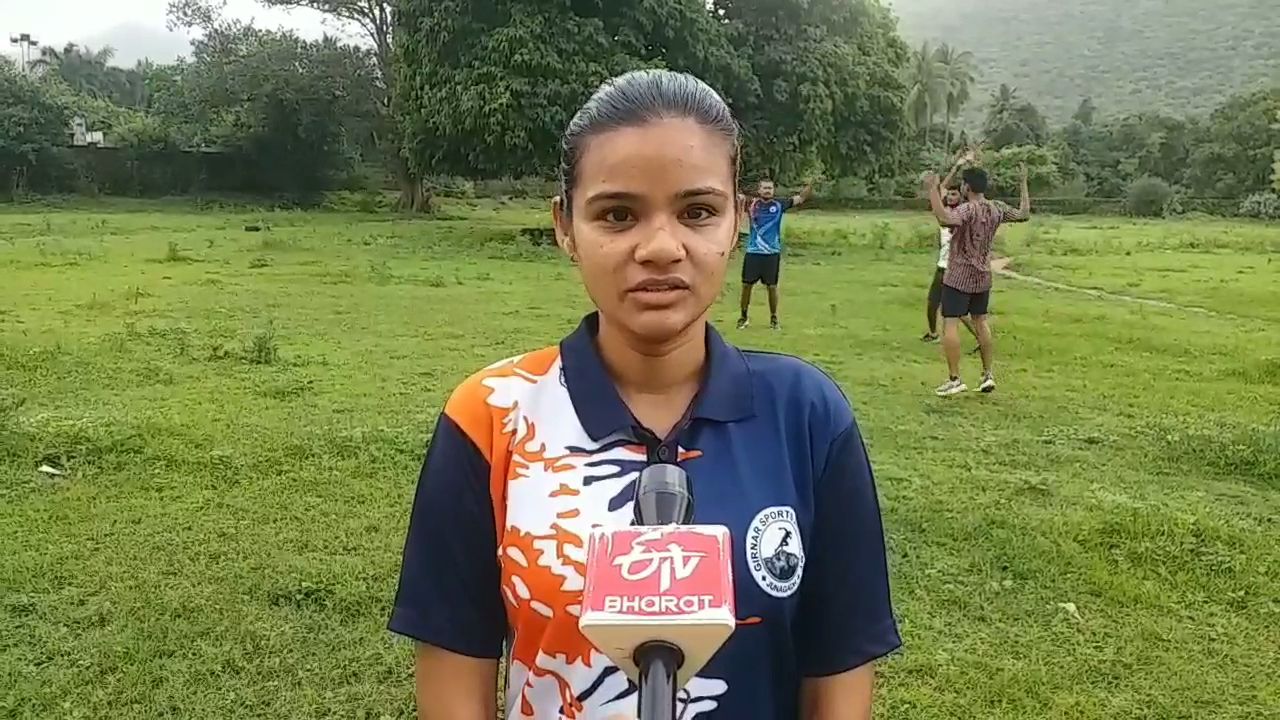 જુનાગઢના મહિલા કોન્ટેબલ શિલ્પા કટારીયા