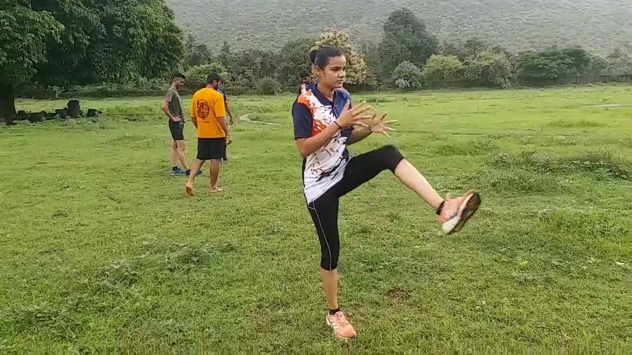 જુનાગઢના મહિલા કોન્ટેબલ શિલ્પા કટારીયા