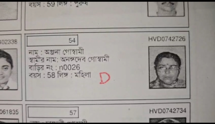 ghost voters in basirhat