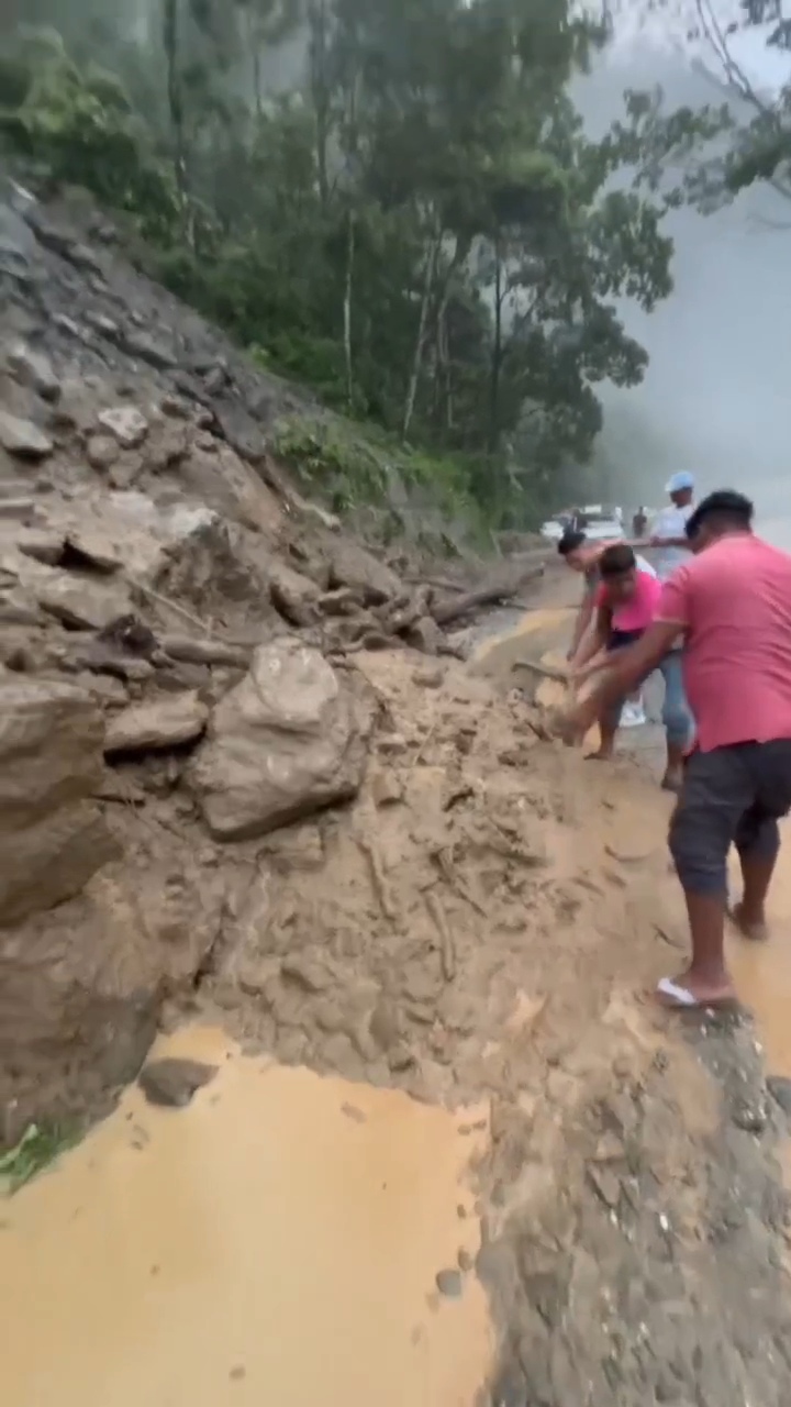 National Highway 10 Closed