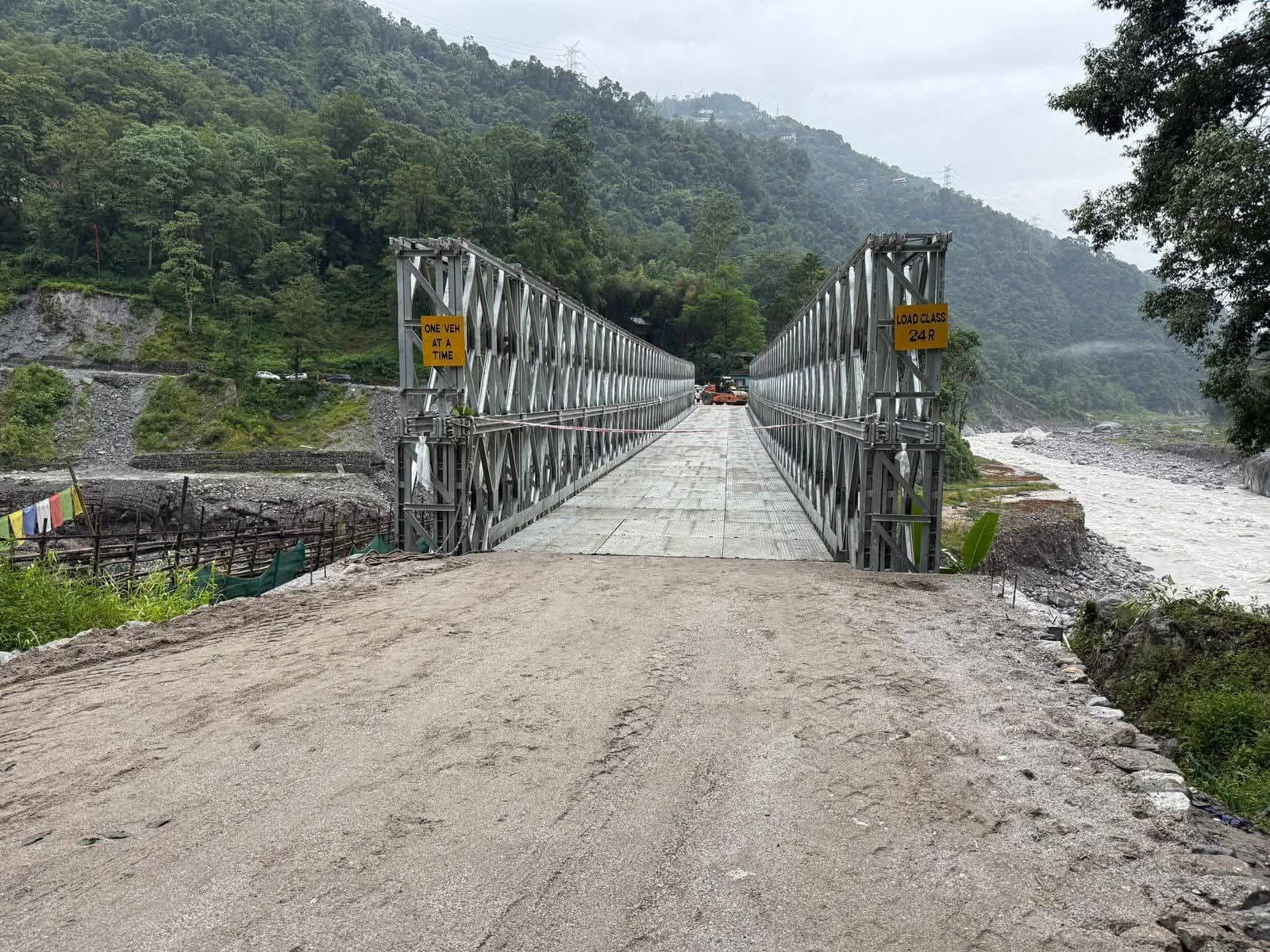National Highway 10 Closed