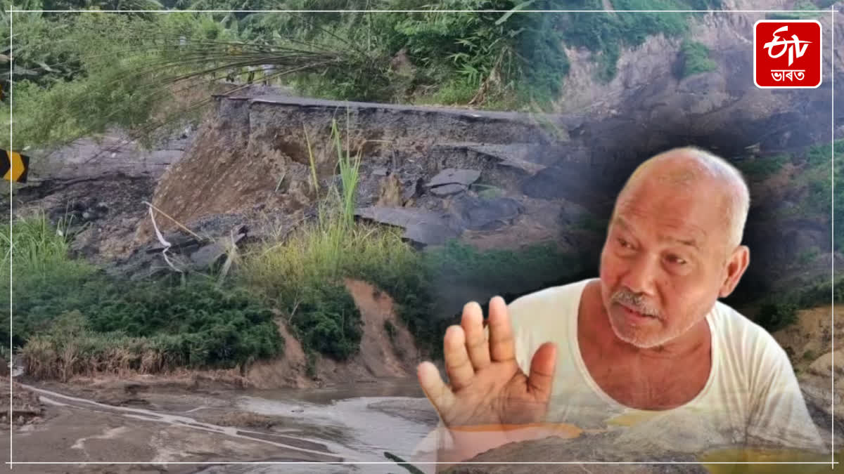 What did Padma Shri Yadav Payeng reveal about the cause of the devastating flood in Upper Assam?