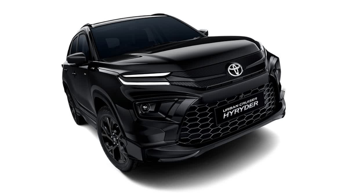 Toyota Hyryder Aero Black Edition Package Launched