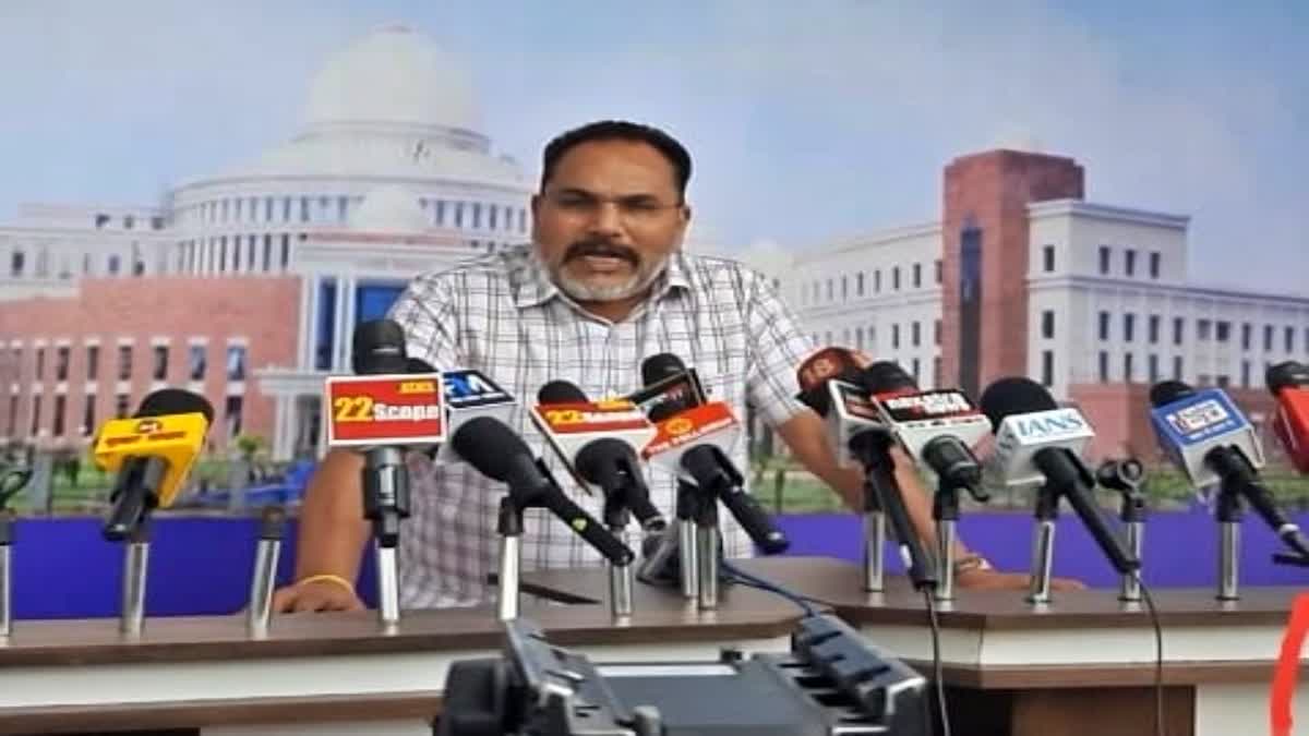 Congress MLA attacked on Central government