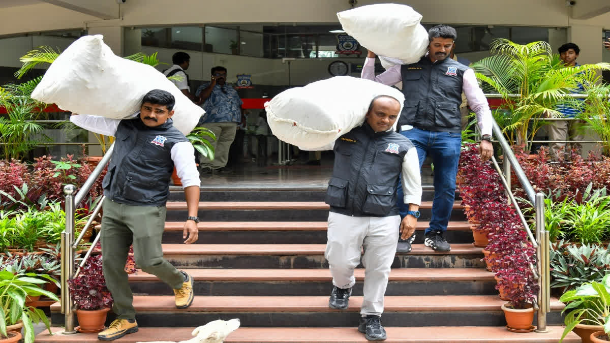 India US drug control