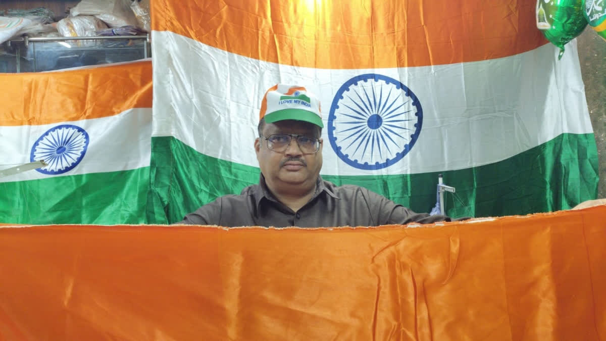 Flag Uncle's Shop Continues To Churn Out Flags For Independence Day Celebrations