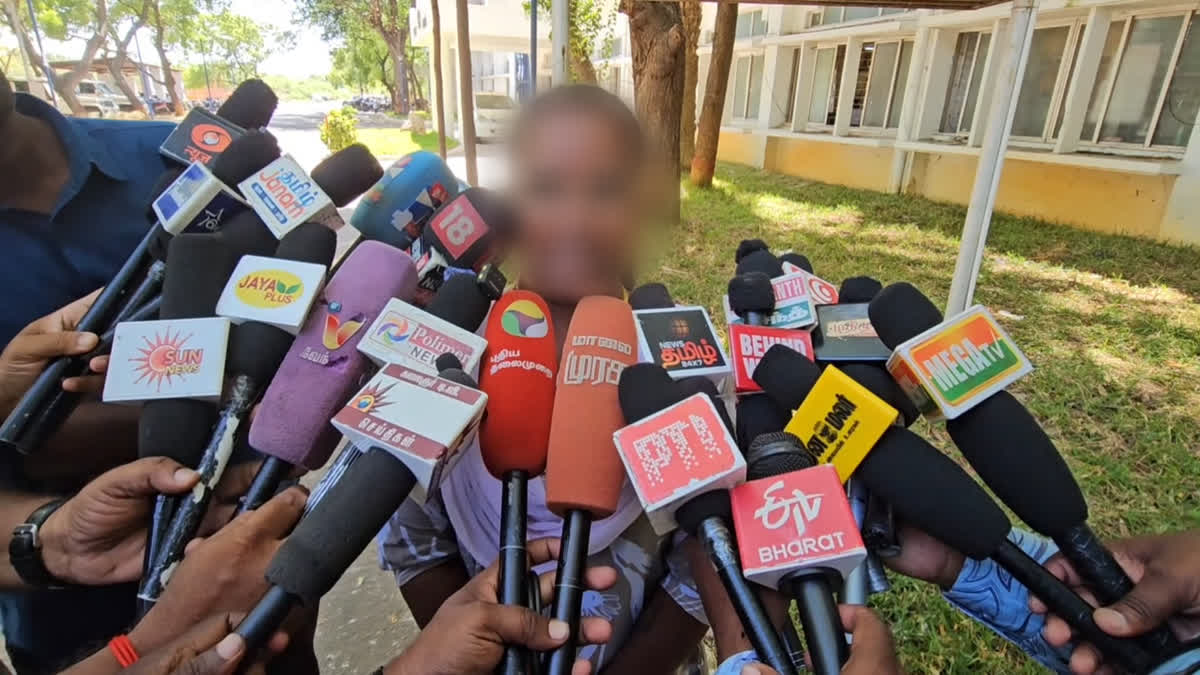 பாதிக்கப்பட்ட பெண்