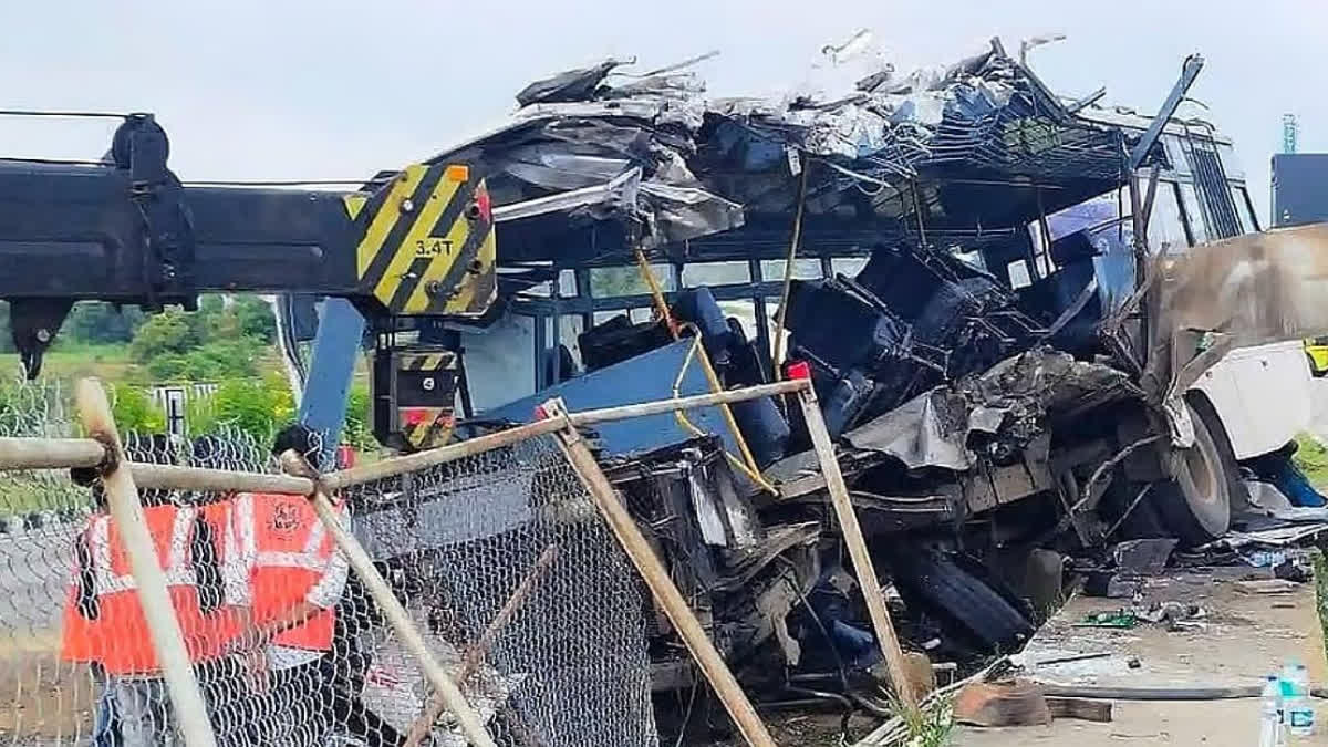 Bengaluru Bus Accident  KSRTC  Accident