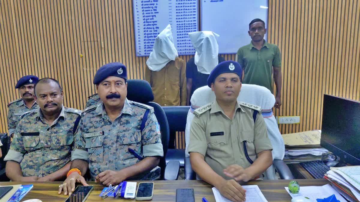 TWO KIDNAPPERS ARRESTED IN GIRIDIH