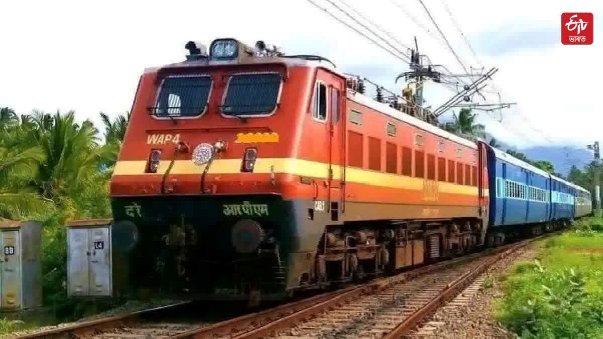 Train services will resume on New Tinsukia-Guwahati route 20 days after being affected by flood
